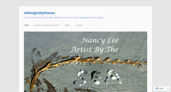 Desktop Screenshot of nldesignsbythesea.com